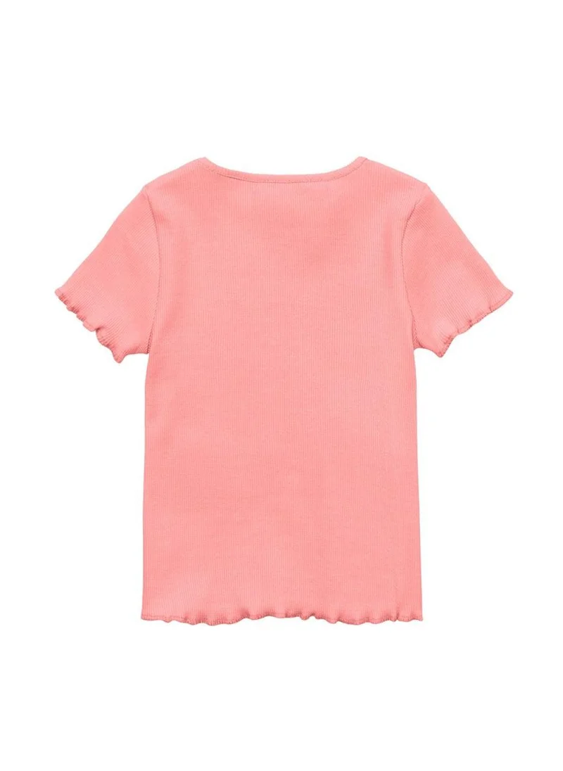 MINOTI Teen Boys  Ribbed T-shirt