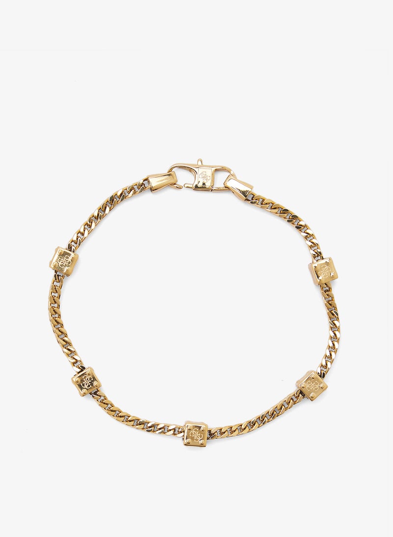 GUESS 6Mm 4G Dice Bracelet - Image 1