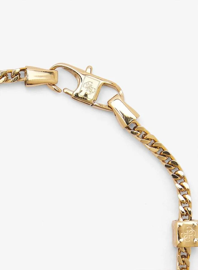 GUESS  6Mm 4G Dice Bracelet for Men | Best Price UAE