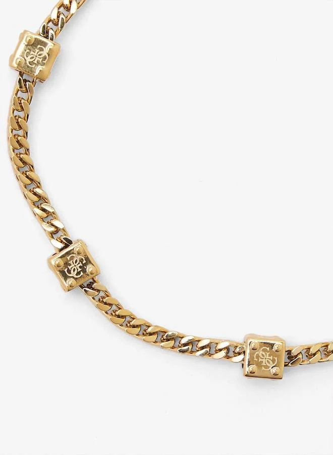 GUESS 6Mm 4G Dice Bracelet
