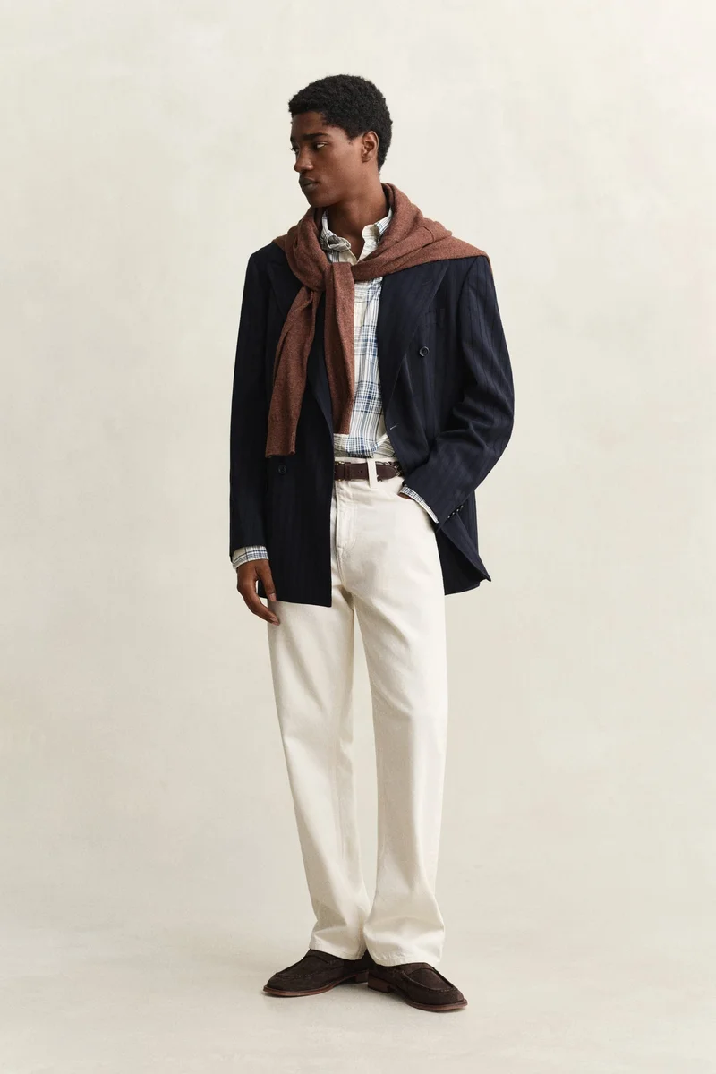 Gant  Regular Dreamy Oxford Check Shirt for Men | Best Price UAE