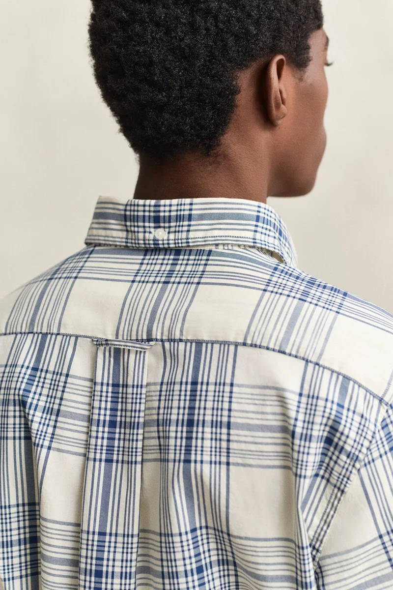Gant  Regular Dreamy Oxford Check Shirt for Men | Best Price UAE
