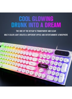 Teso Gaming Bundle 4 in 1 with RGB Light, Gaming Keyboard and Mouse, Gaming Headset, Mouse Pad  - Image 4