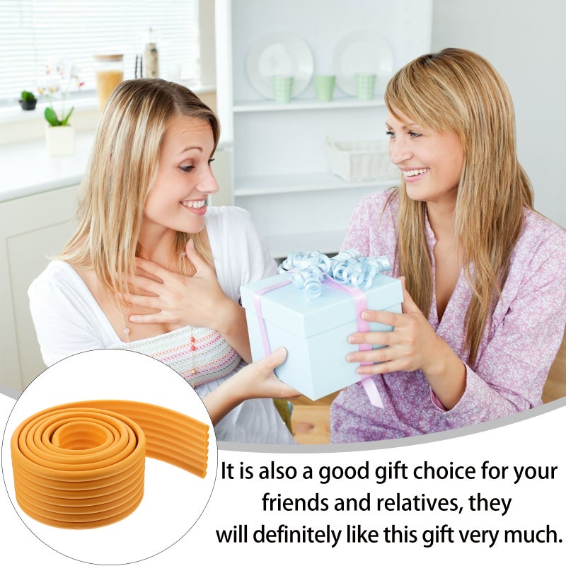 3 Rolls W Shape and Corner Guards Safety Bumper for Furniture - Image 3
