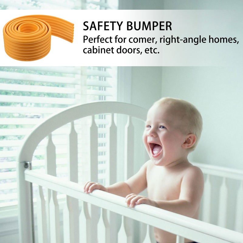 3 Rolls W Shape and Corner Guards Safety Bumper for Furniture - Image 4