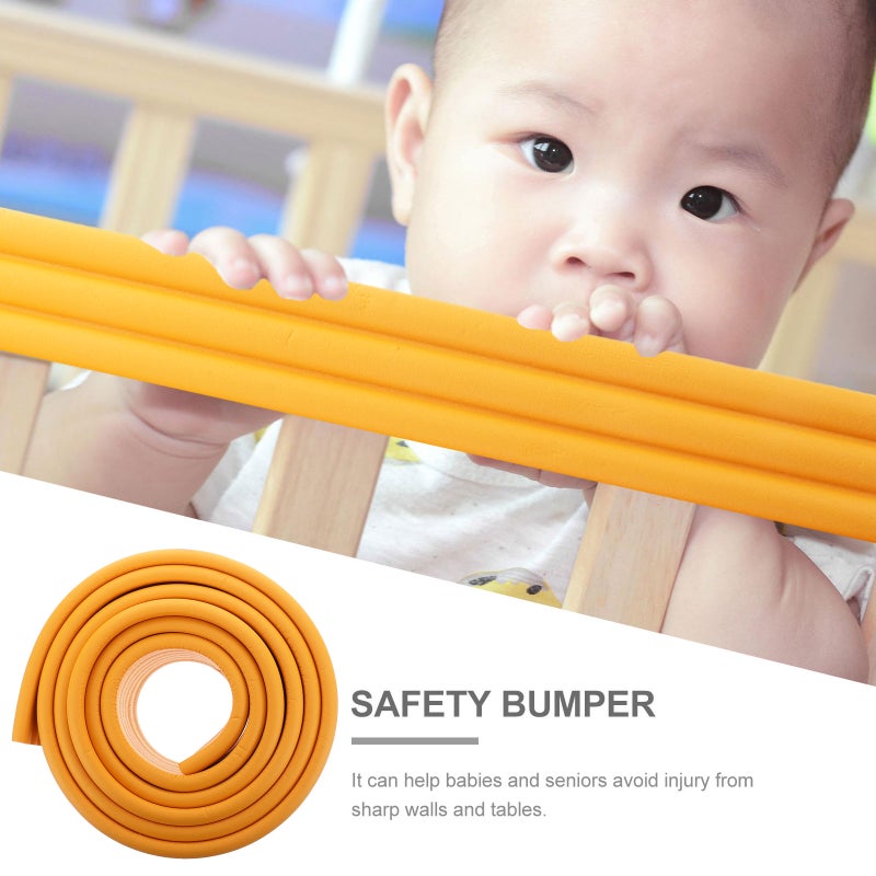 3 Rolls W Shape and Corner Guards Safety Bumper for Furniture - Image 1