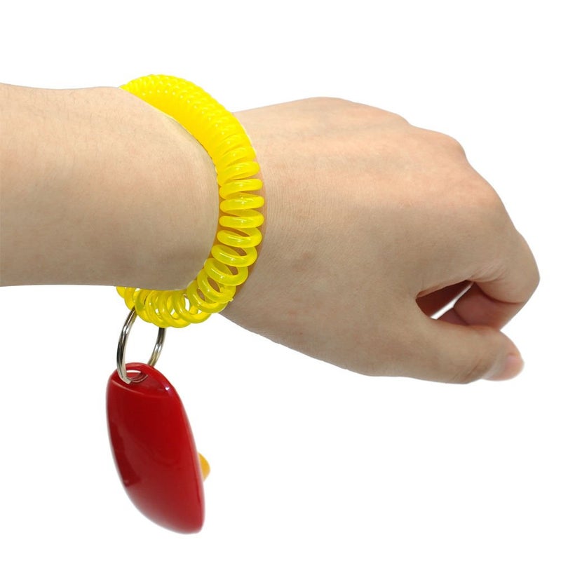 Sage Square جهاز تدريب الحيوانات الأليفة مع حزام للمعصم للطيور/الببغاوات/الكوكاتيل/البادجي/الببغاء الأفريقي/الكوكاتو (عشوائي) - Image 4