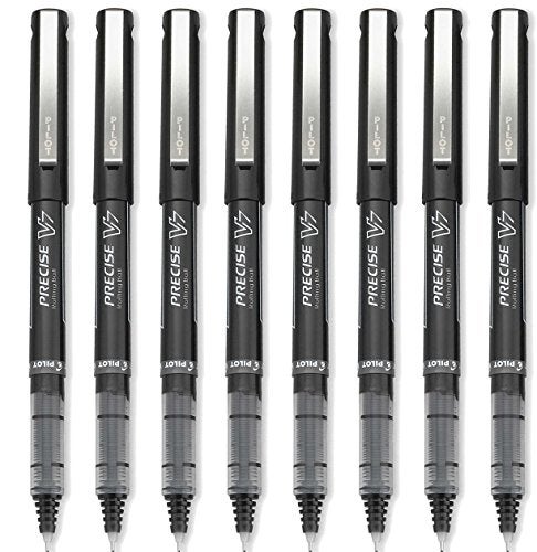 Pilot Precise V7 Fine Premium Capped Rolling Ball Pens - Image 1