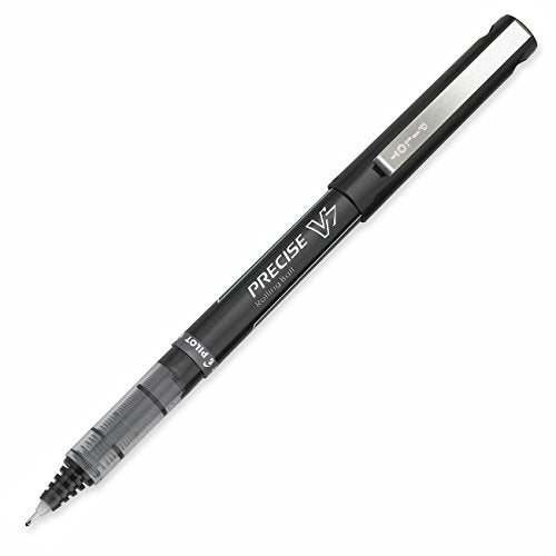 Pilot Precise V7 Fine Premium Capped Rolling Ball Pens - Image 4