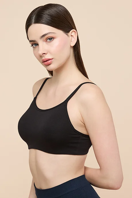 R&B Solid Bonded Bralette