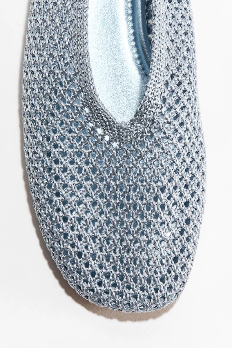 H&M Braided ballet flats