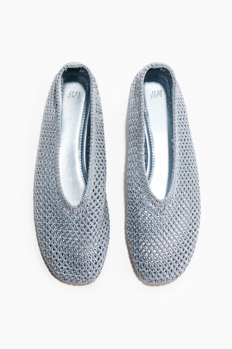 H&M Braided ballet flats