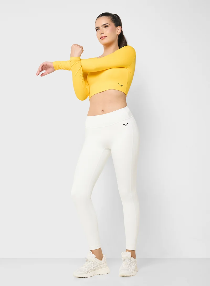 SQUATWOLF Warrior Crop Top Revised