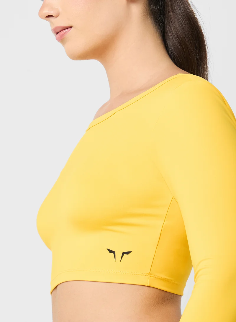 SQUATWOLF Warrior Crop Top Revised