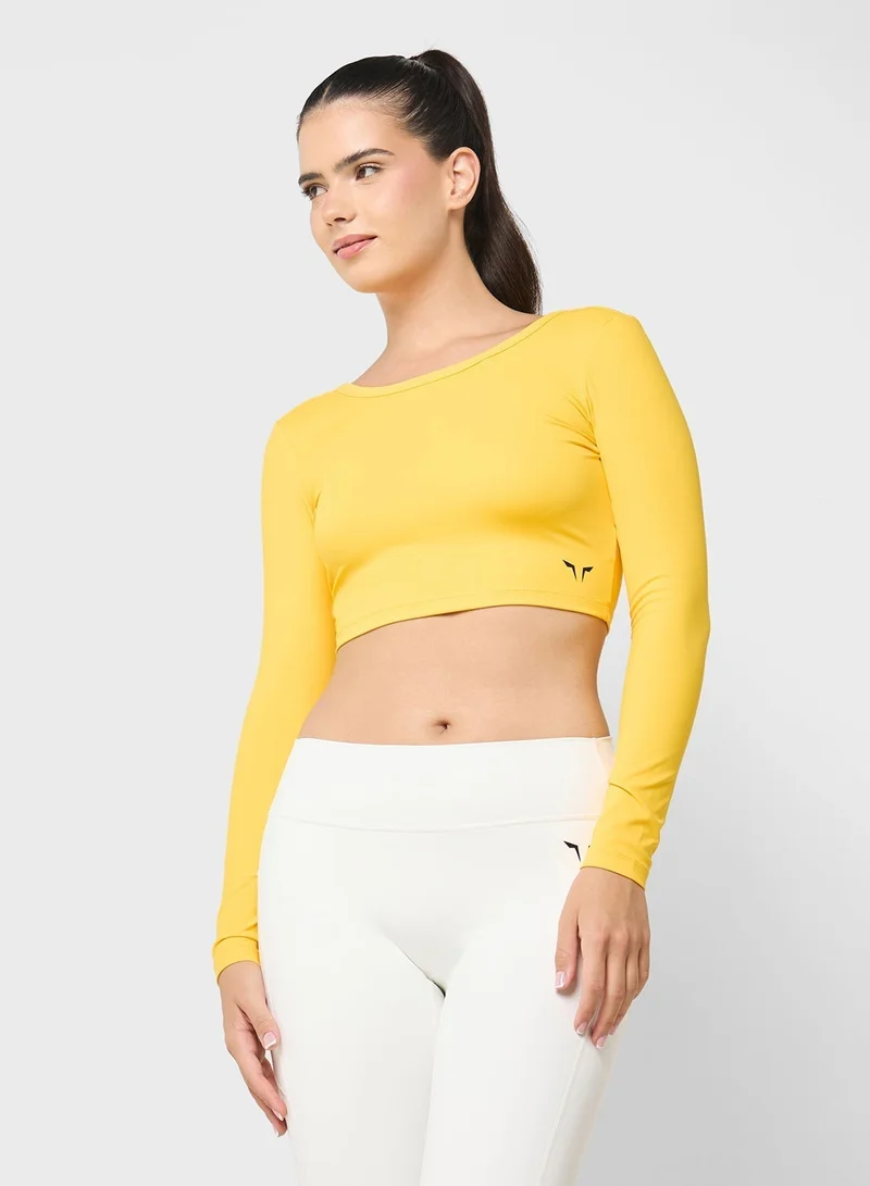 SQUATWOLF Warrior Crop Top Revised