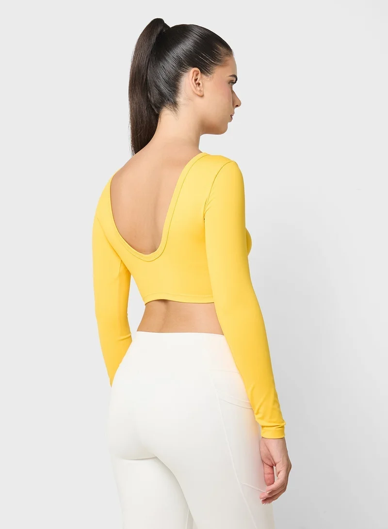 SQUATWOLF Warrior Crop Top Revised