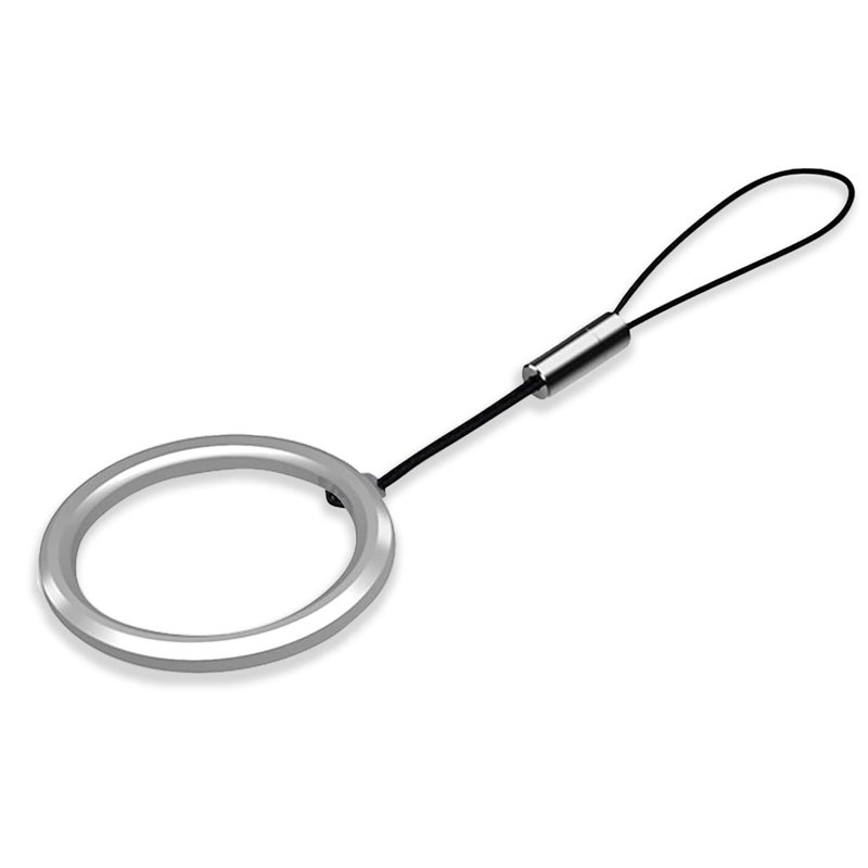 GadgetBite حزام لانيارد نايلون متعدد الاستخدامات مع حلقة معدنية لحامل المفاتيح - حامل هاتف محمول متعدد الاستخدامات للهواتف والمفاتيح والكاميرات وبطاقات الهوية ومحركات USB - Image 1