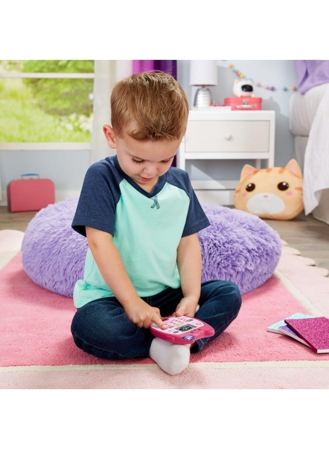 Vtech - Gabby's Dollhouse A-Meow-Zing Phone -  Multicolour | Let’s chat with Gabby! Voice activation lets children chat with Gabby and Pandy Paws for interactive pretend play | suitable ages 3 + up - Image 4