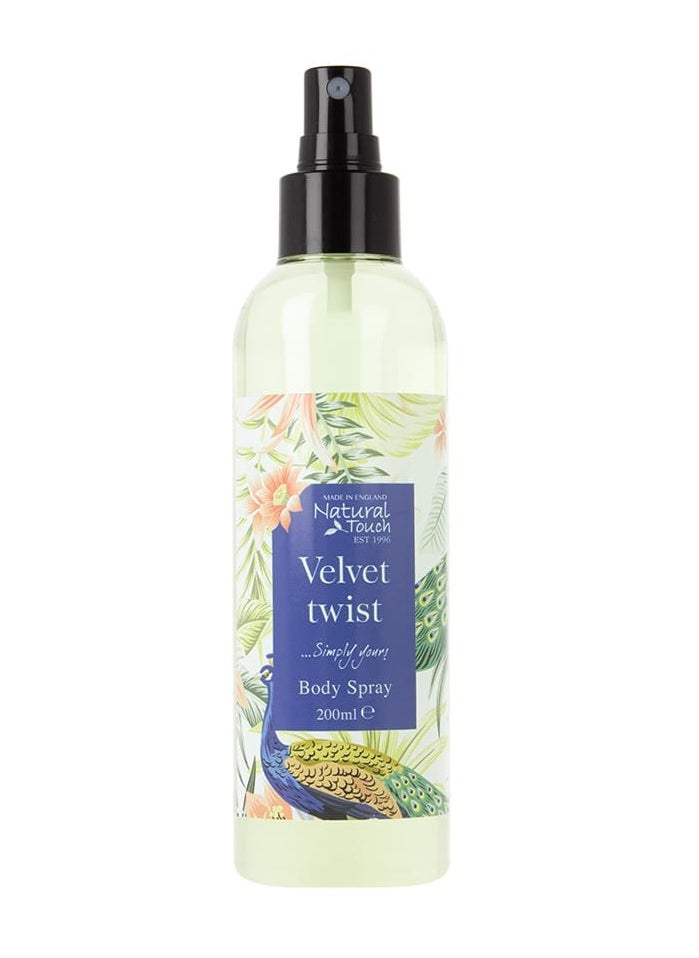 Velvet Twist Body Mist 200 ml - pzsku/ZEE73DA0EDBEA87298835Z/45/_/1705855073/a6849001-27f2-43d3-a7d5-d13c95f48f7b