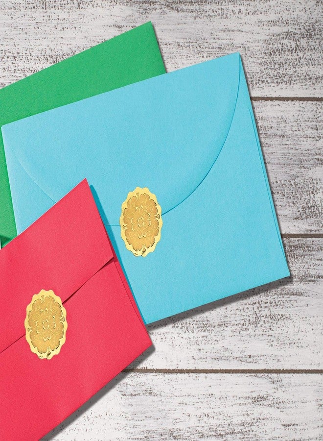 بيبر دايركت أختام شهادات فاخرة من رقائق الذهب المزخرفة من PaperDirect، مقاس 1-3/8 بوصة، ذاتية اللصق، 32 ختمًا، أختام بارزة للشهادات، ملصقات جوائز الإنجاز للمدرسة والعمل والدبلومات - Image 3