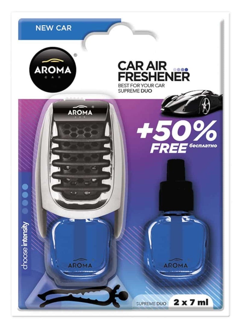 أروما اروما معطر التكييف سوبريم ديو 2 * 7مل نيو كار