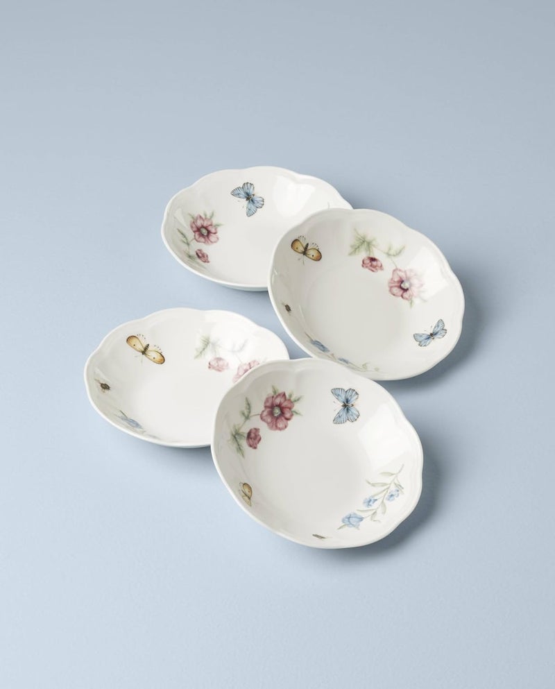 LENOX طقم سلطانيات فواكه من لينكس بتصميم فراشة المروج عدد 4 - Image 3