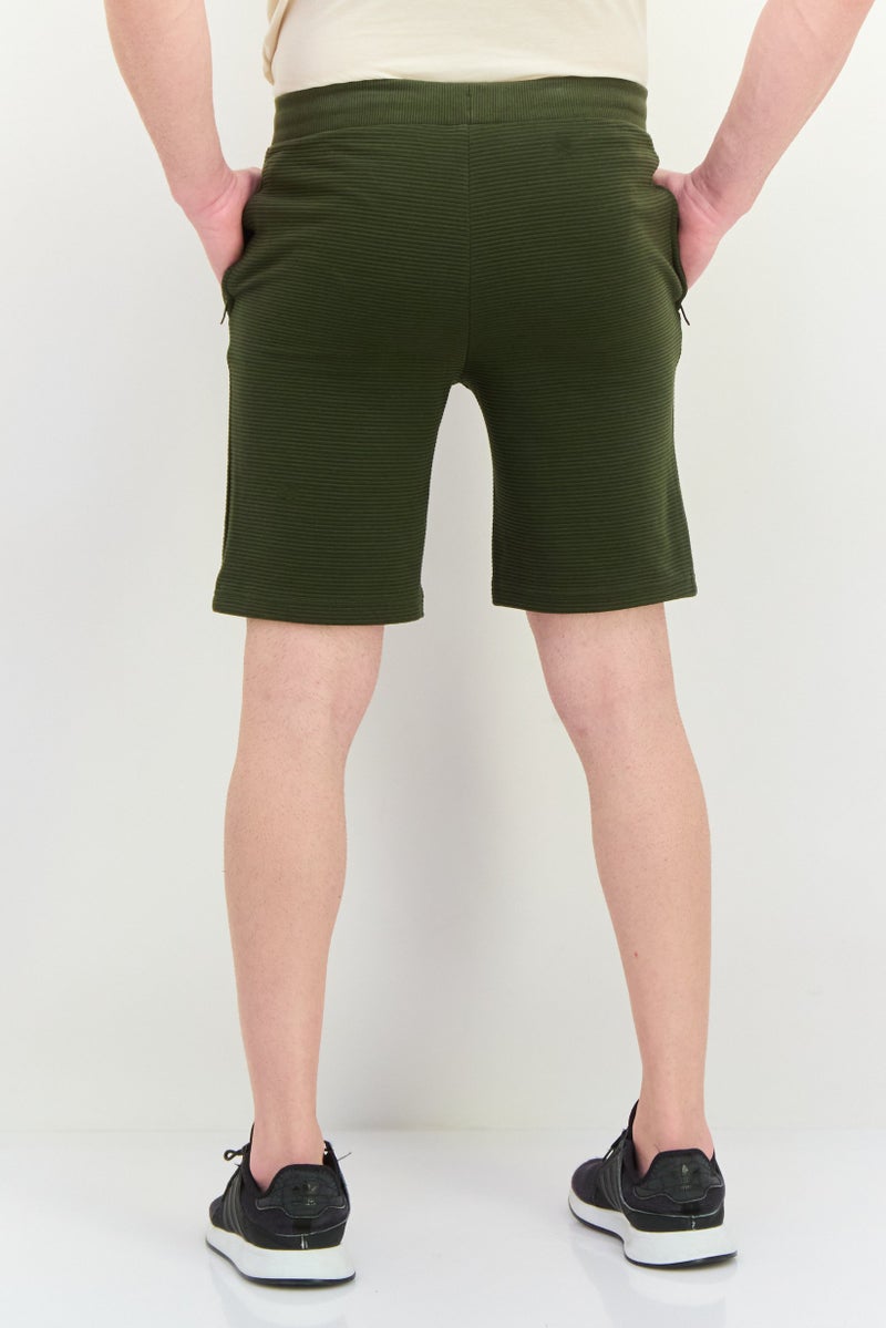 PUMA Men Sportswear FIT Outdoors Shorts, Dark Olive - Image 3