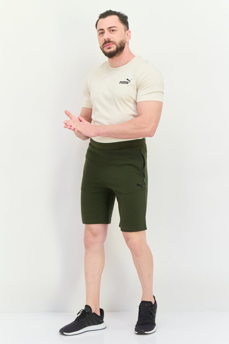 PUMA Men Sportswear FIT Outdoors Shorts, Dark Olive - Image 2