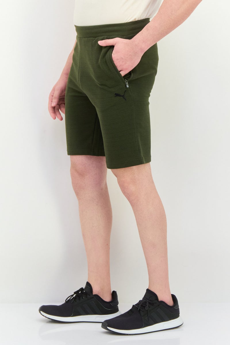 PUMA Men Sportswear FIT Outdoors Shorts, Dark Olive - Image 4