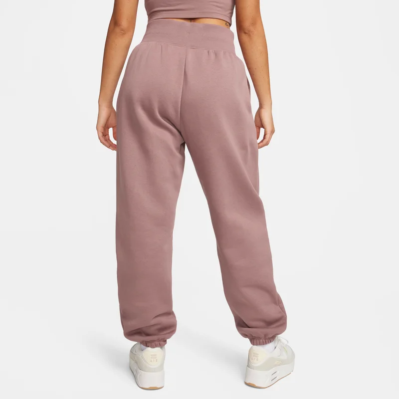 Nike Women's Sportswear Phoenix Fleece High-Waisted Tracksuit Bottoms