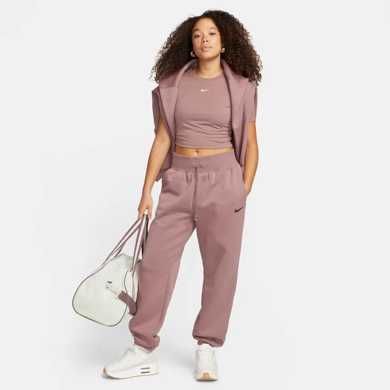 Nike Women's Sportswear Phoenix Fleece High-Waisted Tracksuit Bottoms