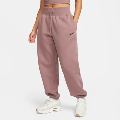 Nike Women's Sportswear Phoenix Fleece High-Waisted Tracksuit Bottoms