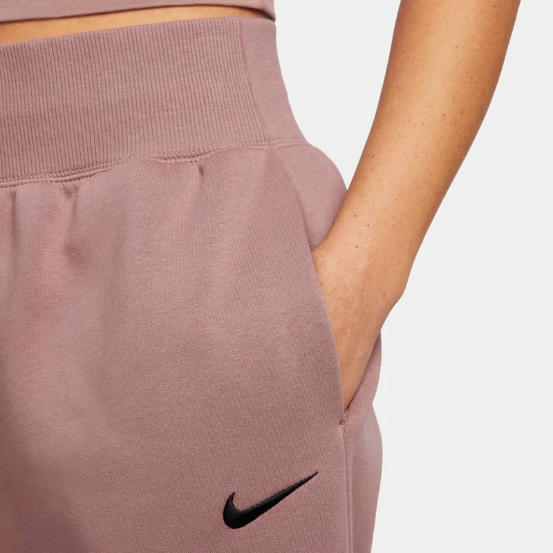 Nike Women's Sportswear Phoenix Fleece High-Waisted Tracksuit Bottoms