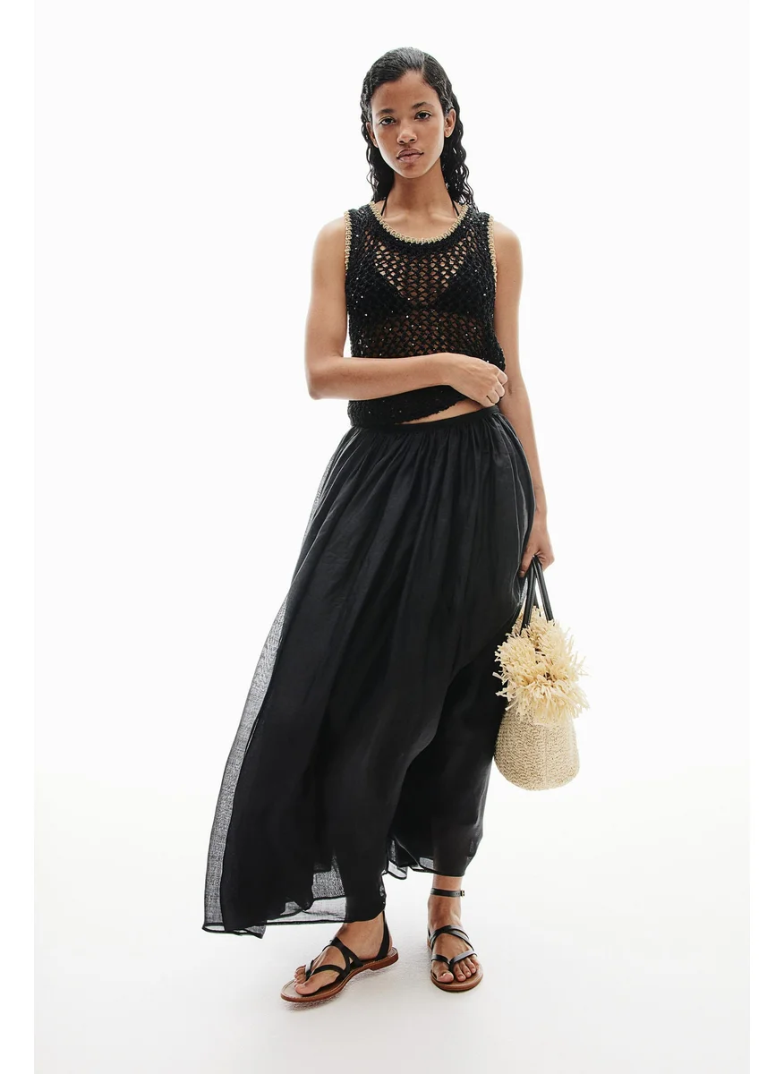 H&M Hole-Knit Vest Top