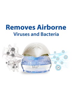Blu Mini Breez Ionic Air Purifier- Removes Airborne Viruses, Allergens & Odors/ Therapeutic Aromatherapy  - Image 4