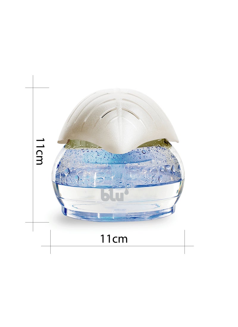 Blu Mini Breez Ionic Air Purifier- Removes Airborne Viruses, Allergens & Odors/ Therapeutic Aromatherapy  - Image 2