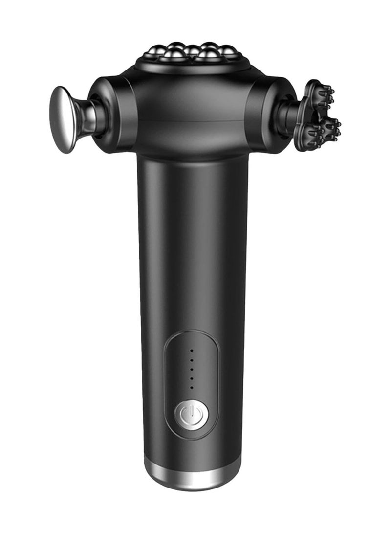 BlueFire Portable Deep Tissue Massage Gun with Quiet Motor, 6-Speed Percussion Therapy, USB-C Rechargeable Handheld Muscle Massager for Athletes and Recovery - Image 1