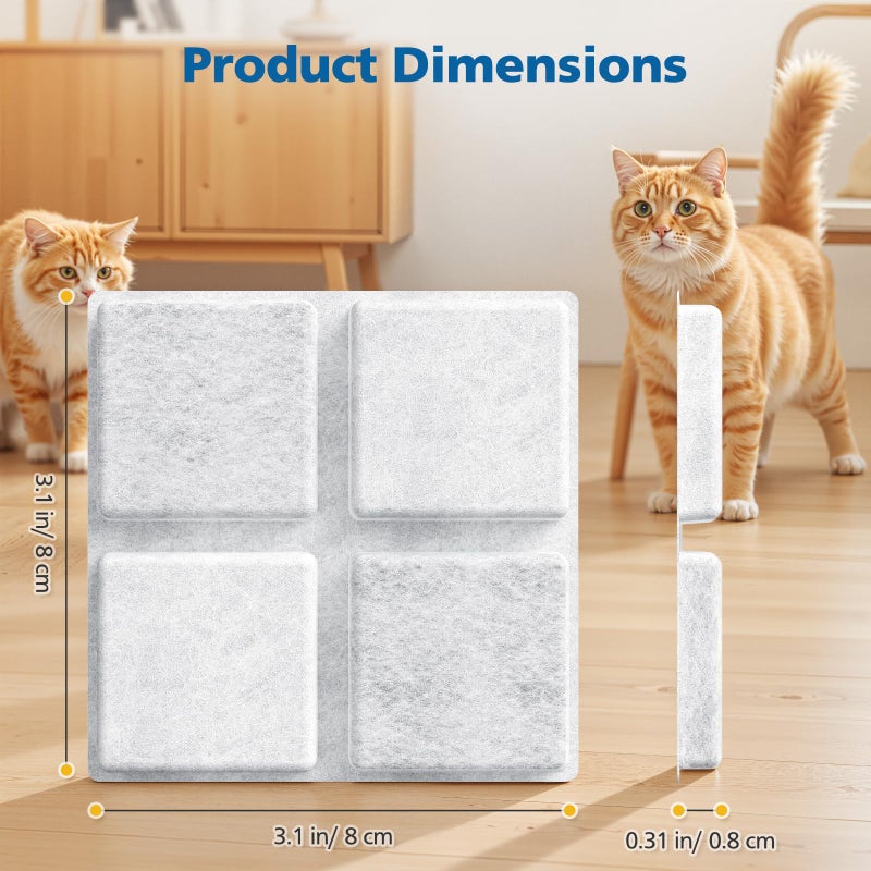 Caehomly 15 Pack Pet Food Desiccant Bags for Petlibro Automatic Cat dog Feeders, Keep Pet Food Dry and Fresh, for Model PLAF001, PLAF101, PLAF005, PLAF006, PLAF103, PLAF203 - Image 5