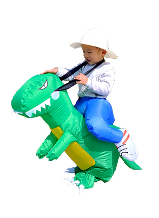 Inflatable Dinosaur Shaped Halloween Costume - Image 1