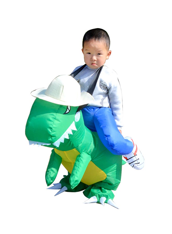 Inflatable Dinosaur Shaped Halloween Costume - Image 2