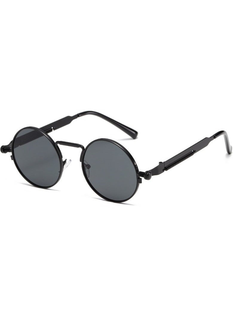 Ucanbe Y2K Steampunk Fashion Sunglasses - Image 1