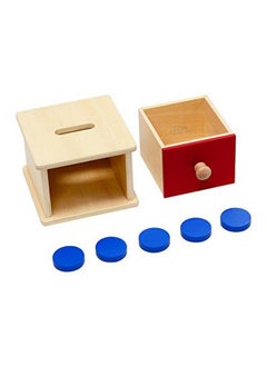 Elite Montessori Coin Box With Thicker Coins  - Image 5