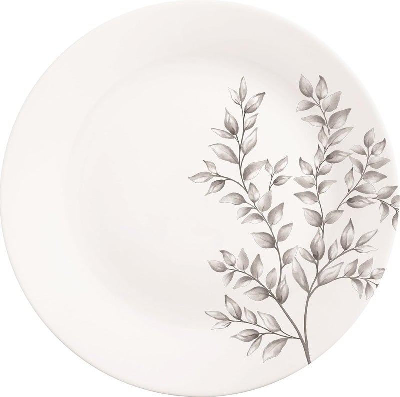 SERVEWELL Diva Pearl Dessert Plate 190mm Dusky Vines - Image 2
