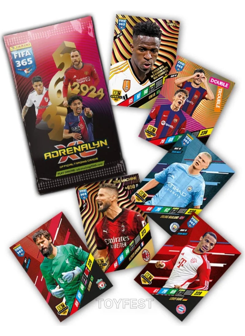 Panini Adrenalyn Fifa 365 - 2024 Magazine Album For - Metal Boxed Football Player Cards (1 Box) - pzsku/ZEE746081C237BEE2F475Z/45/_/1737455054/dcd7a712-46c2-46ee-897e-5e1c0a6e0569