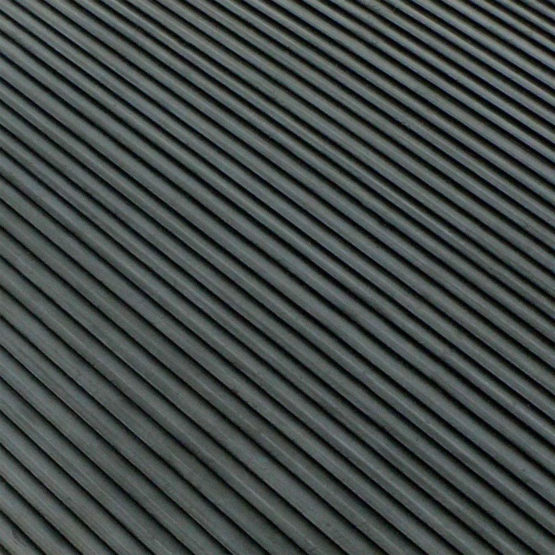 Rubber-Cal 03_167_W_RC_15 حصائر مطاطية غير قابلة للانزلاق، 0.13 بوصة سمك × 3 قدم × 15 قدم، أسود - Image 4
