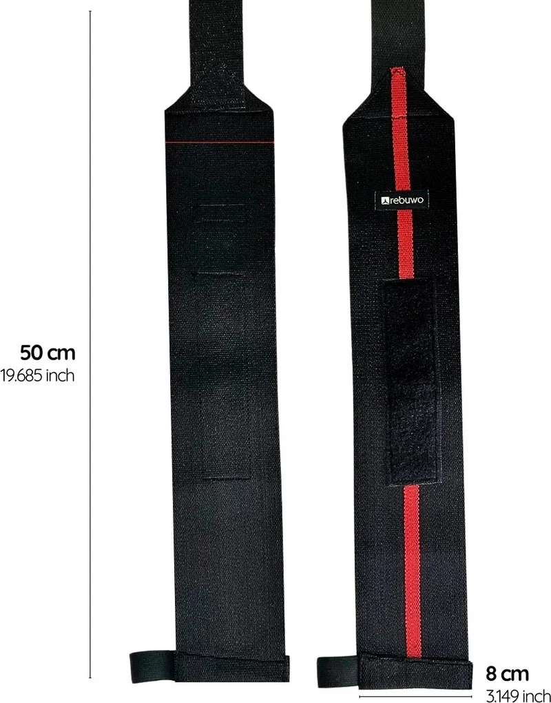 ريبو Fitness Weight Support Wristband Power Bracelet 2 Pieces