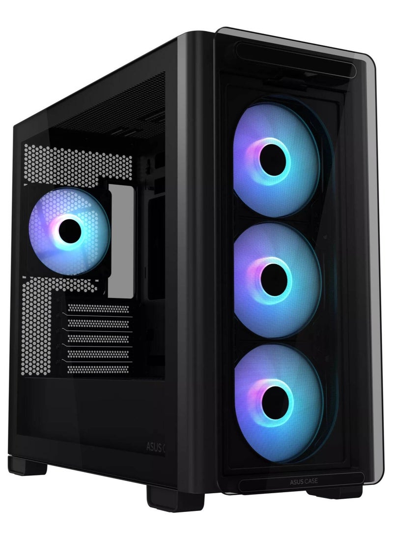 NANOTECH - Cosmic Inferno Gaming PC - Intel Core i7-14700K Processor, 20 Cores & 28 Threads, DDR5 64GB (2*32) Ram, Nvidia GeForce RTX 4060Ti OC Edition 8GB GDDR6X Graphics Card, 2TB NVMe M.2 SSD, 3 Fan AIO Liquid Cooler, 750W 80 Plus Power Supply, Windows 11 Pro | Wi-Fi - Image 1
