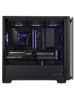 NANOTECH Cosmic Inferno Gaming PC - Intel Core i7-14700K Processor, 20 Cores & 28 Threads, DDR5 64GB (2*32) Ram, Nvidia GeForce RTX 4060Ti OC Edition 8GB GDDR6X Graphics Card, 2TB NVMe M.2 SSD, 3 Fan AIO Liquid Cooler, 750W 80 Plus Power Supply, Windows 11 Pro | Wi-Fi  - Image 3