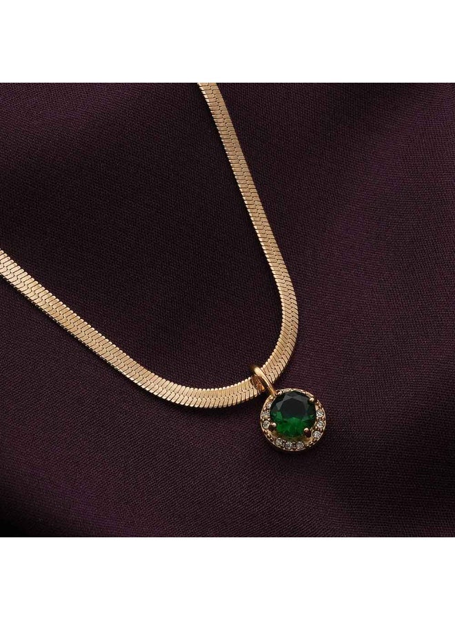 PALMONAS Birthstone Brilliance- May for Women - Waterproof & Anti-Tarnish - Image 1