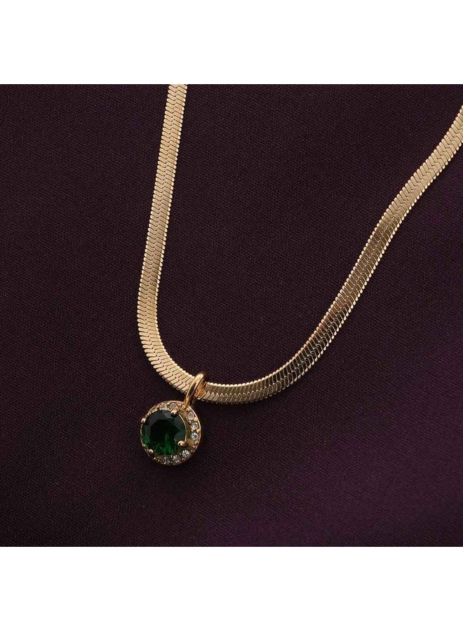 PALMONAS Birthstone Brilliance- May for Women - Waterproof & Anti-Tarnish - Image 2